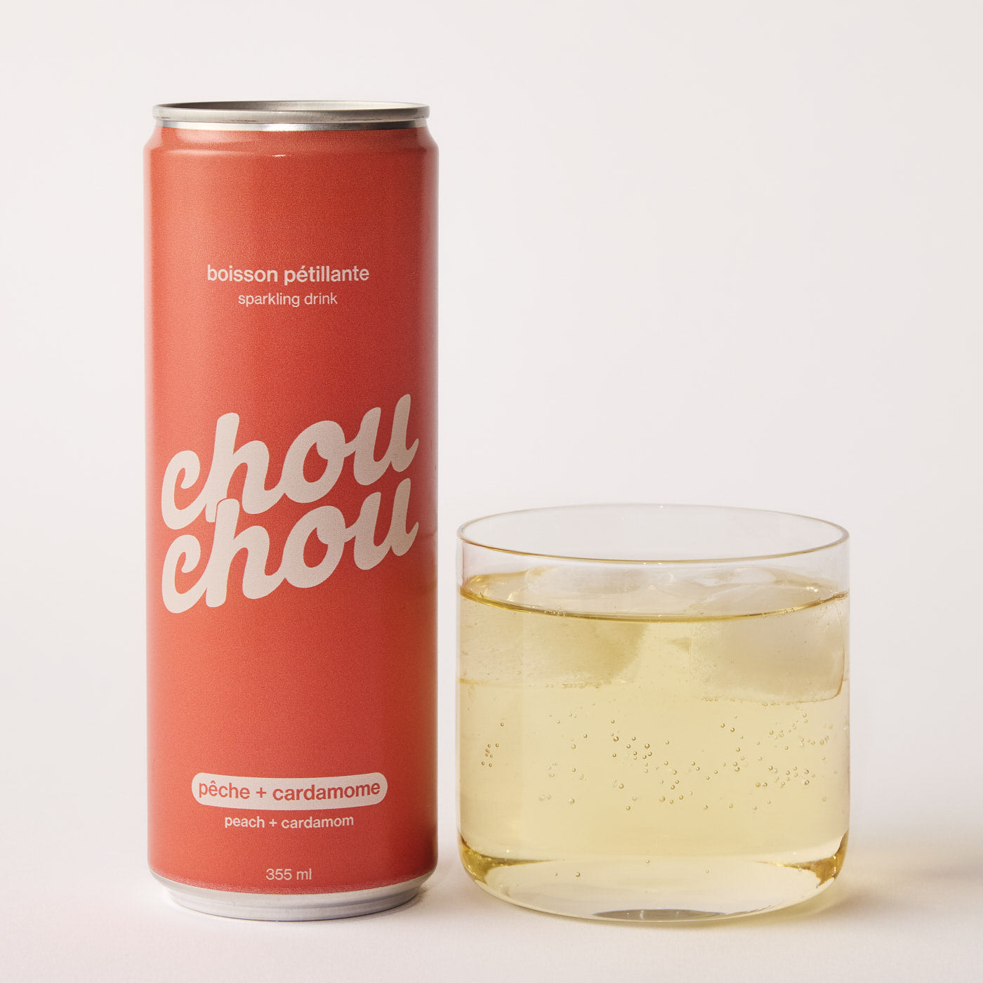 Pêche + Cardamome